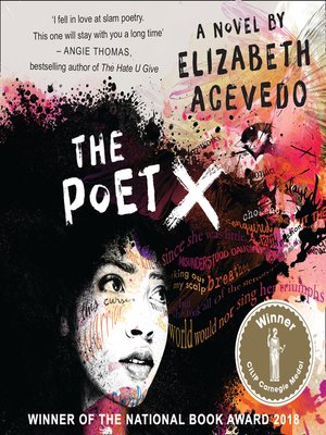 cover image of The Poet X